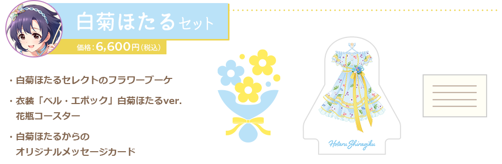 白菊ほたるセット