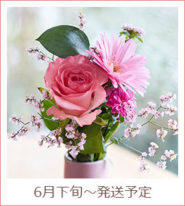 6月下旬～発送予定のお花イメージ