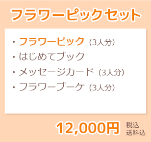 フラワーピックセット